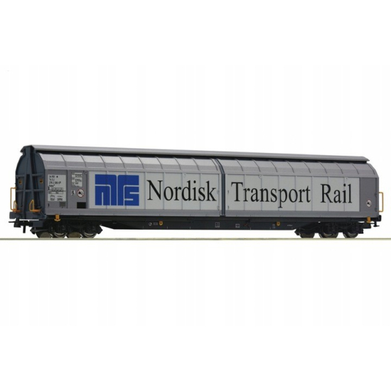 Wagon towarowy typ Habbillns NTR Roco 76486 H0